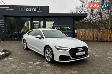 Лифтбек Audi A7 Sportback 2018 в Львове