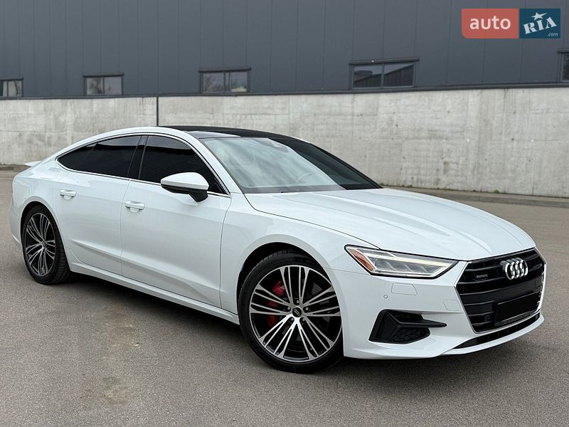 Лифтбек Audi A7 Sportback 2018 в Киеве