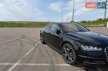 Ліфтбек Audi A7 Sportback 2016 в Рівному Ліфтбек Audi A7 Sportback 2016 в Рівному