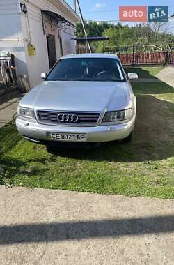 Седан Audi A8 1997 в Рожнятове Седан Audi A8 1997 в Рожнятове