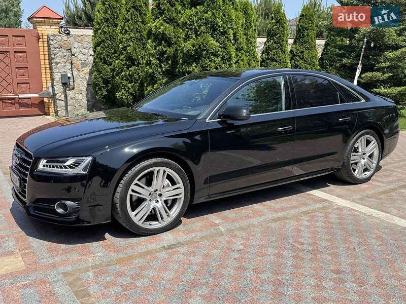 Седан Audi A8 2016 в Києві Седан Audi A8 2016 в Києві