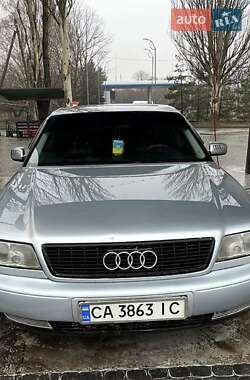 Седан Audi A8 1996 в Дніпрі