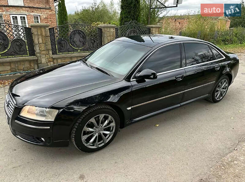 Седан Audi A8 2005 в Яремчі Седан Audi A8 2005 в Яремчі
