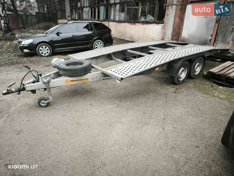 Лафет Pragmatec A8 2021 в Тернополе