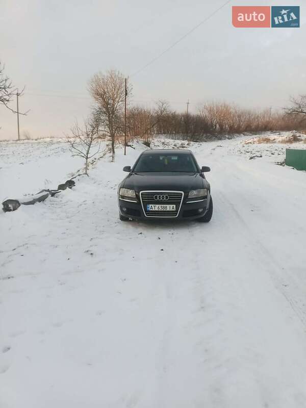 Седан Audi A8 2007 в Ивано-Франковске Седан Audi A8 2007 в Ивано-Франковске