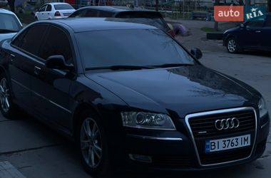 Седан Audi A8 2008 в Кременчуге
