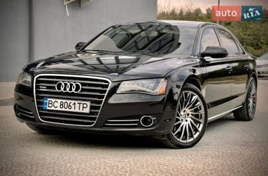 Седан Audi A8 2013 в Львове