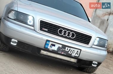 Седан Audi A8 2001 в Івано-Франківську