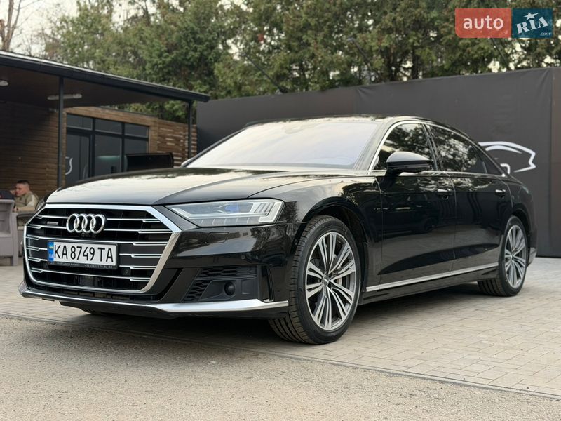Седан Audi A8 2019 в Києві