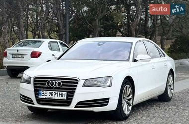 Седан Audi A8 2012 в Дніпрі