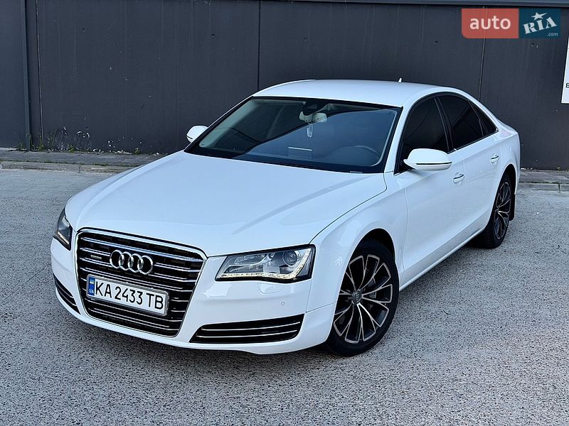 Седан Audi A8 2011 в Киеве Седан Audi A8 2011 в Киеве