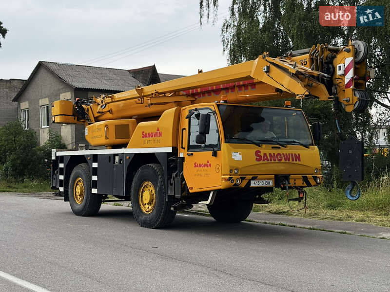 Автокран Terex AC 35L 2005 в Львові