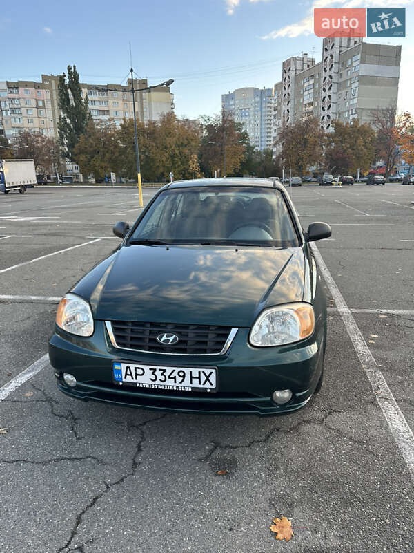 Лифтбек Hyundai Accent 2003 в Броварах