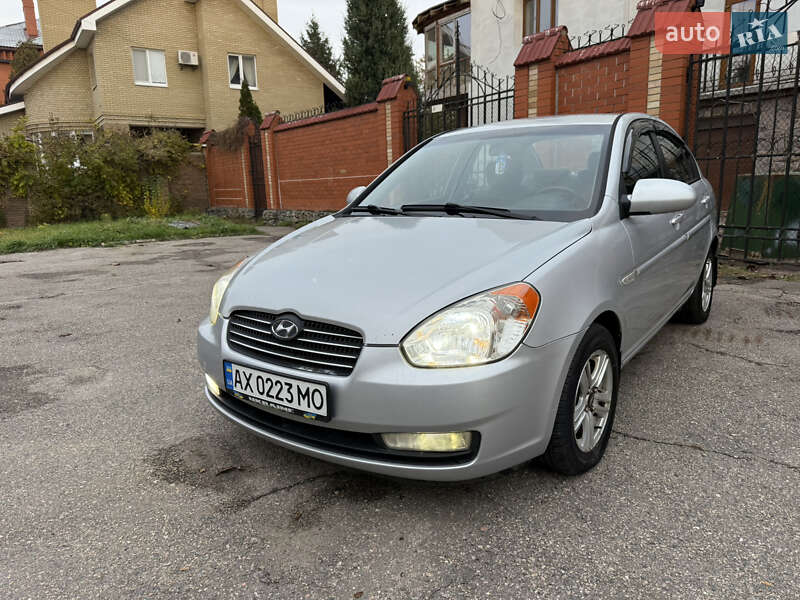 Седан Hyundai Accent 2007 в Харькове Седан Hyundai Accent 2007 в Харькове