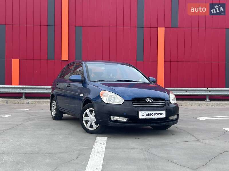 Седан Hyundai Accent 2008 в Киеве Седан Hyundai Accent 2008 в Киеве