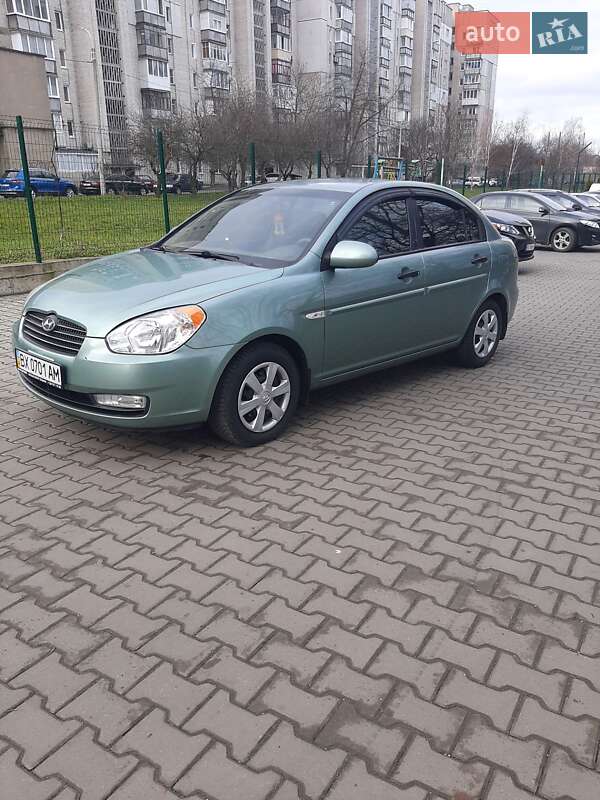 Седан Hyundai Accent 2007 в Хмельницком