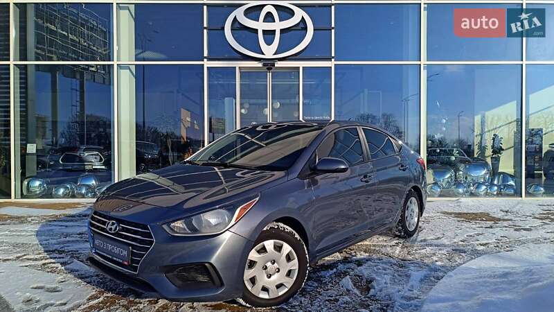 Седан Hyundai Accent 2020 в Киеве