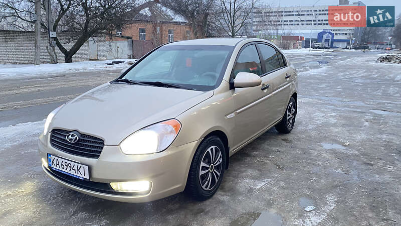 Седан Hyundai Accent 2007 в Харькове