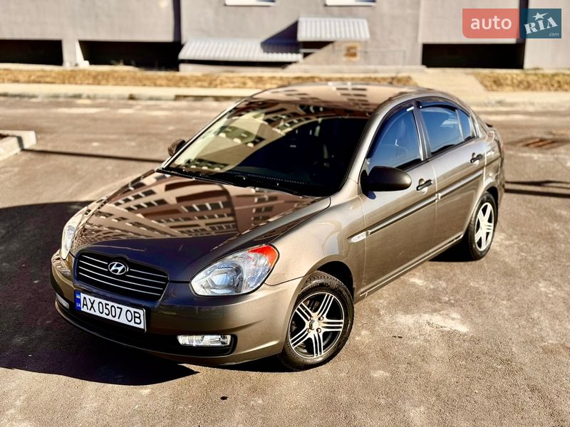 Седан Hyundai Accent 2008 в Харькове Седан Hyundai Accent 2008 в Харькове