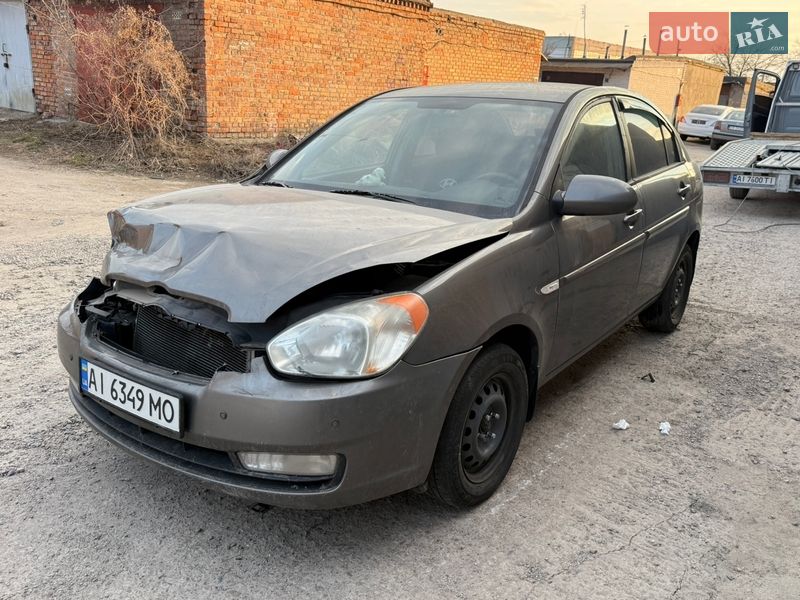 Седан Hyundai Accent 2008 в Белой Церкви