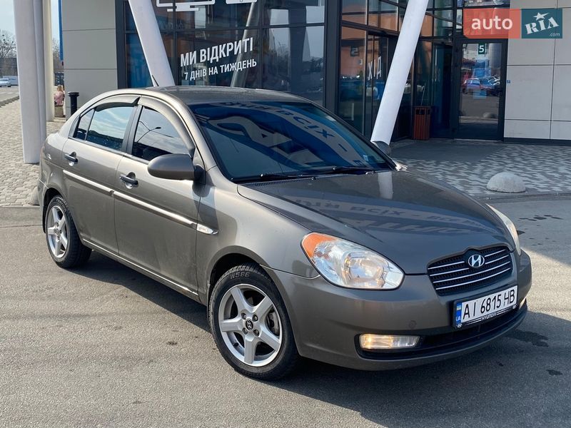 Седан Hyundai Accent 2008 в Киеве