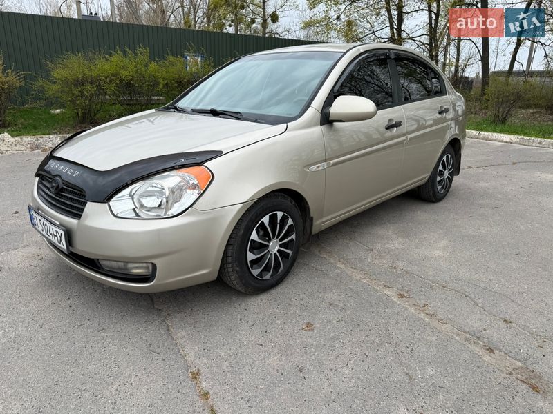Седан Hyundai Accent 2008 в Полтаві
