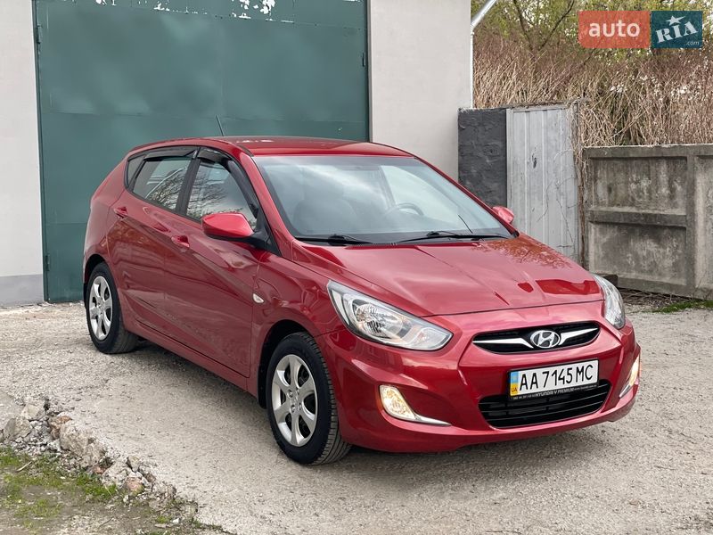 Седан Hyundai Accent 2013 в Виннице Седан Hyundai Accent 2013 в Виннице