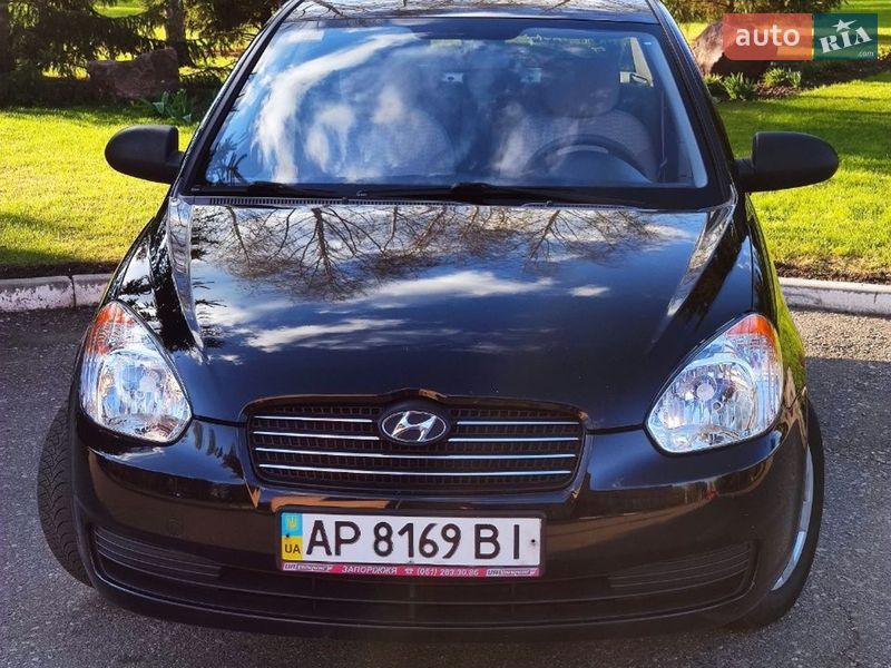 Седан Hyundai Accent 2008 в Олександрії