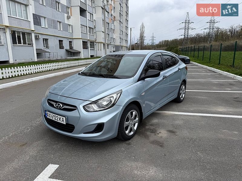 Седан Hyundai Accent 2011 в Харькове