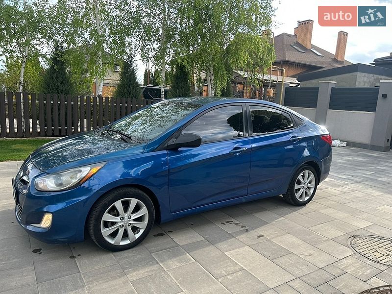 Седан Hyundai Accent 2011 в Одессе