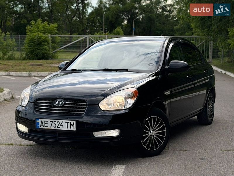 Седан Hyundai Accent 2008 в Запорожье Седан Hyundai Accent 2008 в Запорожье