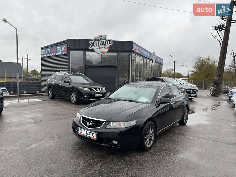 Седан Honda Accord 2003 в Запорожье Седан Honda Accord 2003 в Запорожье