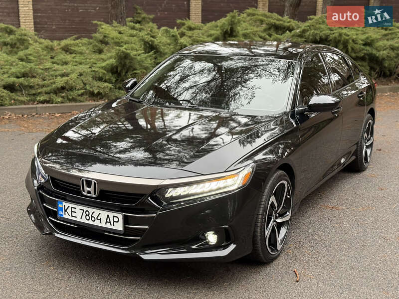 Седан Honda Accord 2020 в Днепре