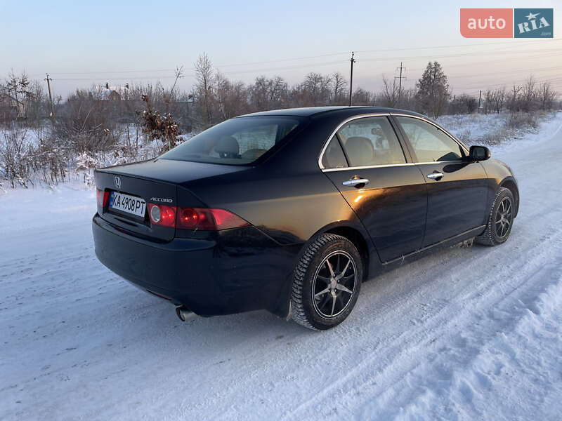 Седан Honda Accord 2003 в Киеве Седан Honda Accord 2003 в Киеве