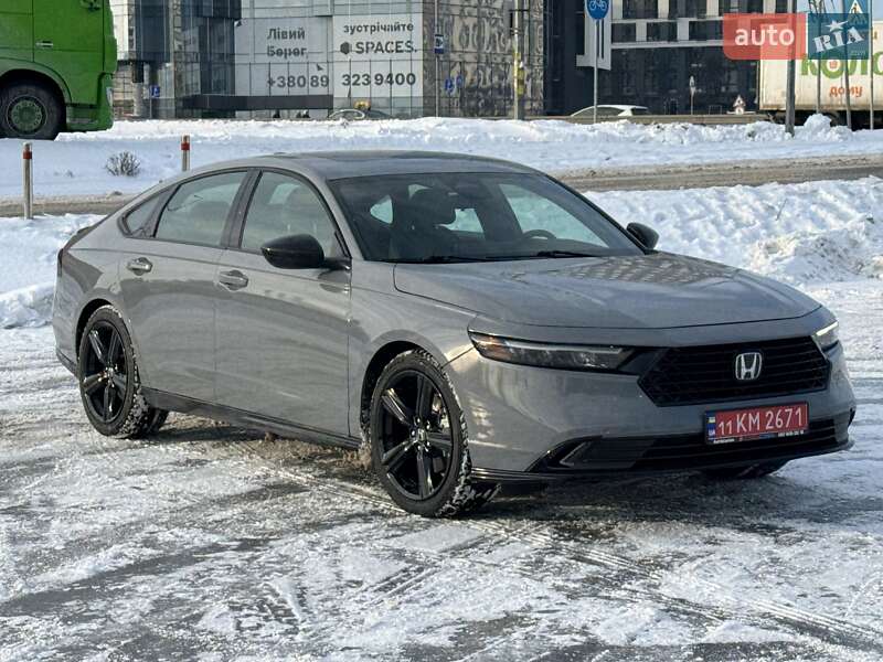 Седан Honda Accord 2023 в Киеве