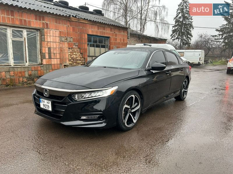 Седан Honda Accord 2020 в Луцьку