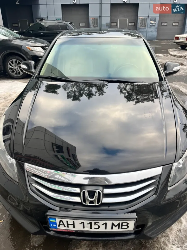 Honda Accord 2012 photo 5