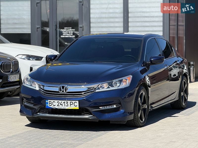 Седан Honda Accord 2016 в Львове