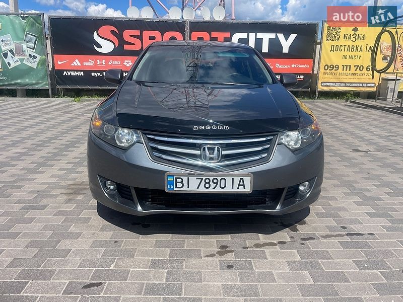 Седан Honda Accord 2008 в Лубнах