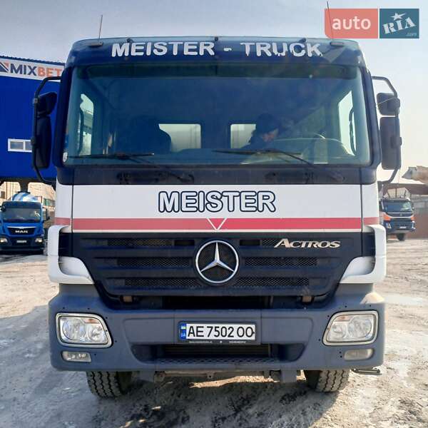 Бетономешалка (Миксер) Mercedes-Benz Actros 2008 в Днепре