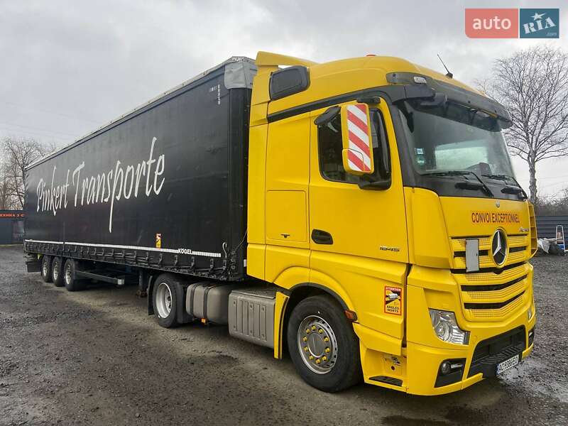 Тягач Mercedes-Benz Actros 2015 в Ковеле Тягач Mercedes-Benz Actros 2015 в Ковеле