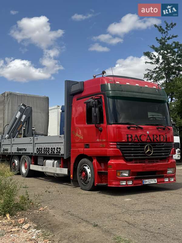 Шасси Mercedes-Benz Actros 1997 в Татарбунарах Шасси Mercedes-Benz Actros 1997 в Татарбунарах
