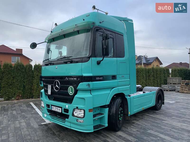 Тягач Mercedes-Benz Actros 2008 в Луцке Тягач Mercedes-Benz Actros 2008 в Луцке
