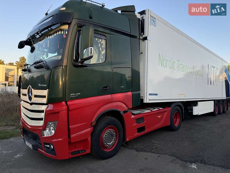 Тягач Mercedes-Benz Actros 2013 в Киеве