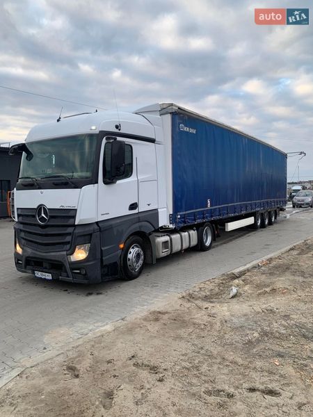 Тягач Mercedes-Benz Actros 2014 в Ковеле