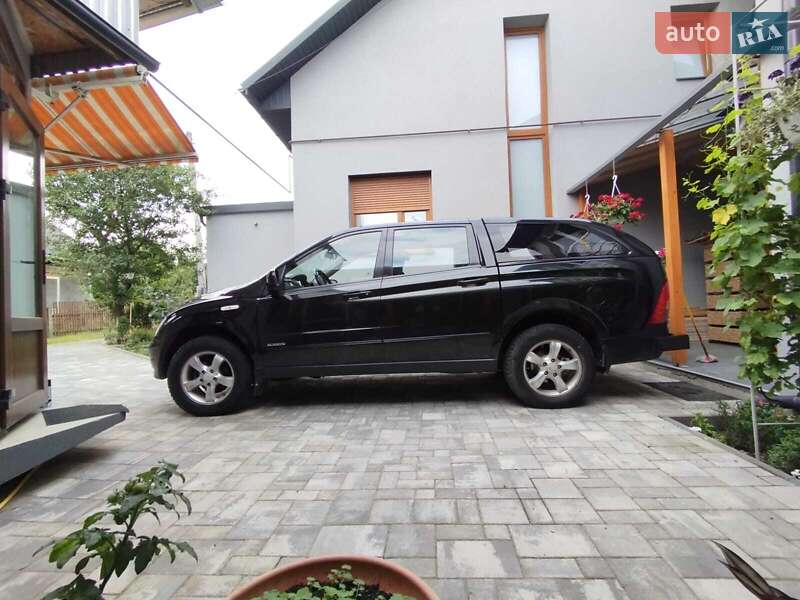 Пикап SsangYong Actyon Sports 2008 в Черновцах Пикап SsangYong Actyon Sports 2008 в Черновцах