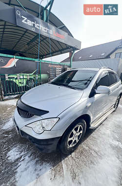 Внедорожник / Кроссовер SsangYong Actyon 2009 в Иршаве
