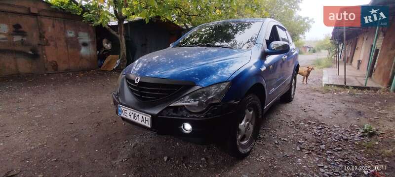 Внедорожник / Кроссовер SsangYong Actyon 2006 в Кривом Роге Внедорожник / Кроссовер SsangYong Actyon 2006 в Кривом Роге