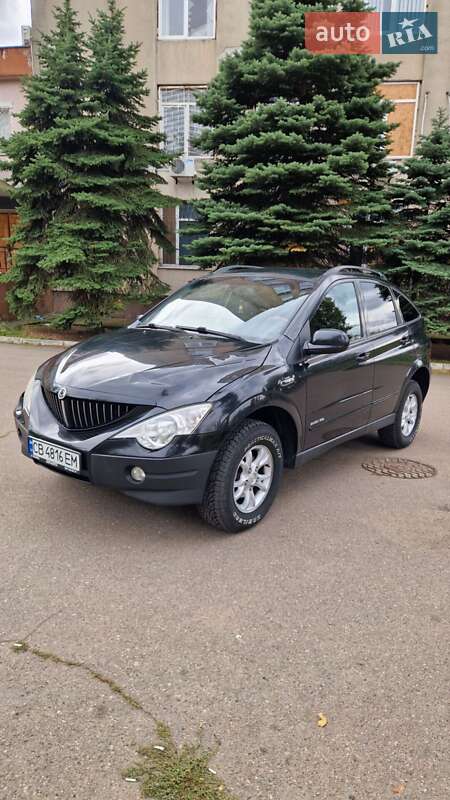 Внедорожник / Кроссовер SsangYong Actyon 2010 в Николаеве Внедорожник / Кроссовер SsangYong Actyon 2010 в Николаеве