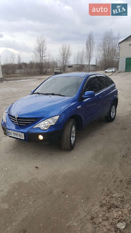 Внедорожник / Кроссовер SsangYong Actyon 2008 в Кременце